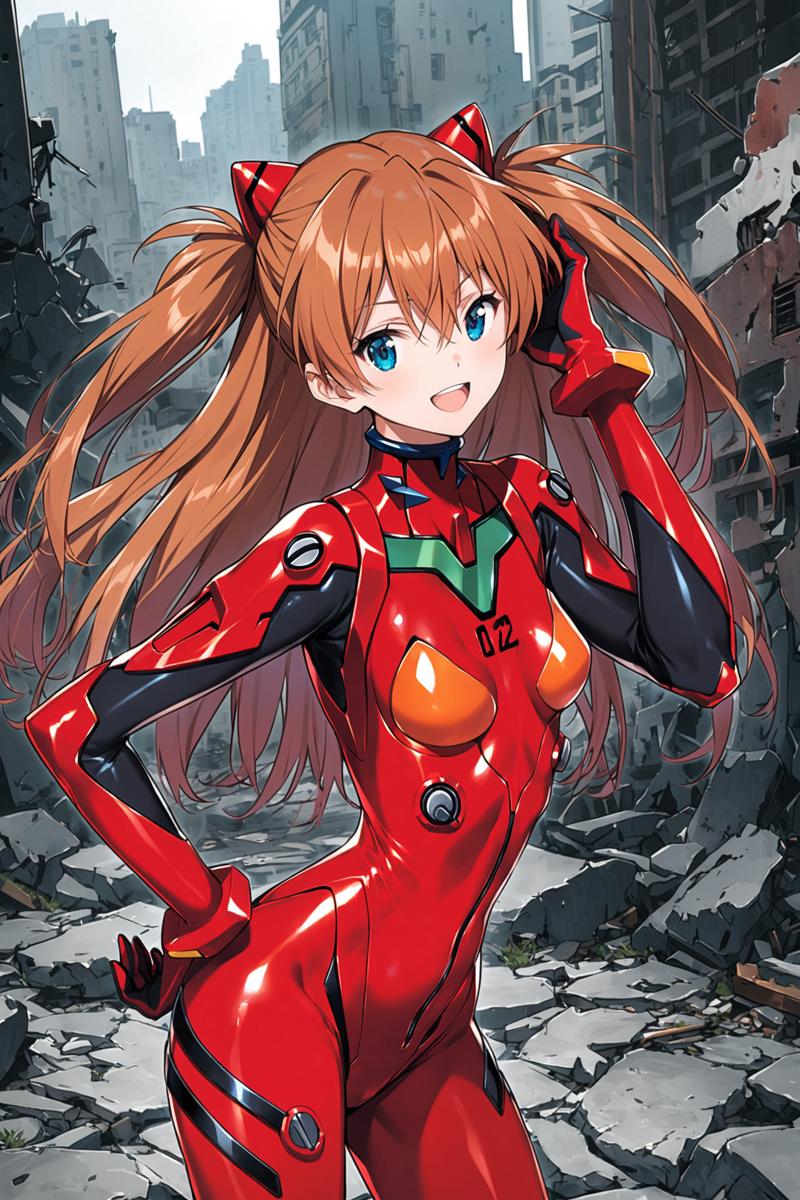 29454-2612808444-1girl,long hair,plugsuit,bodysuit,souryuu asuka langley,pilot suit,bracer,ruins,city,blue eyes,smile,breasts,bangs,turtleneck,so.png